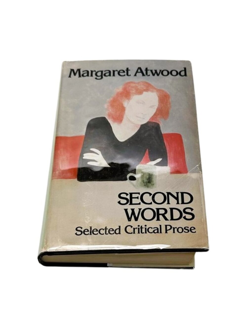 Second Words‎ Margaret Atwood Book First Edition HC DJ Canada 1982